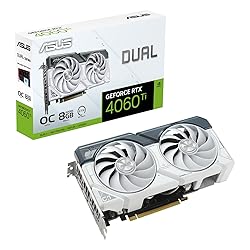 ASUS Dual NVIDIA GeForce RTX 4060 Ti OC Edition