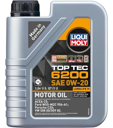 Amazon.com: Motul 107385 Specific 508 00 509 00 0W20 1L : Automotive