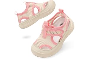 BARERUN Kids Water Shoes Boys Girls Barefoot Aqua Socks for Swim Surf Pool Beach Sport Lightweight Breathable Sandal Athletic Slip-On Sneaker for Toddler Outdoor Indoor