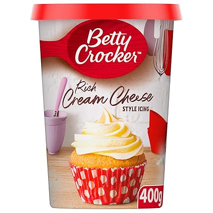 Betty Crocker Cream Cheese Style Icing 400g Kasecreme Kuchenglasur Amazon De Lebensmittel Getranke