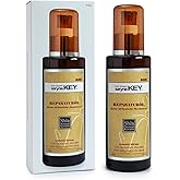 Saryna Key Hair Serum Repair Oil - Shea Butter Hair Treatment Oil, Oil for Hair, Frizz Control for Dry & Damaged Hair, Color-Safe(3.55 Oz)