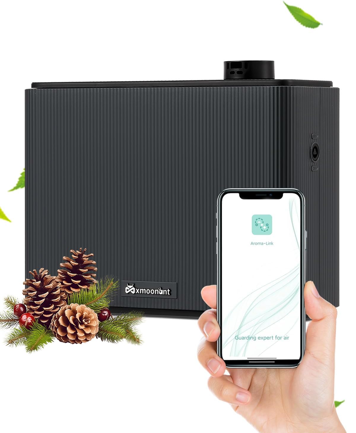 Mxmoonant Smart Scent Air Machine, Waterless Condensation Nebulization, OV-10