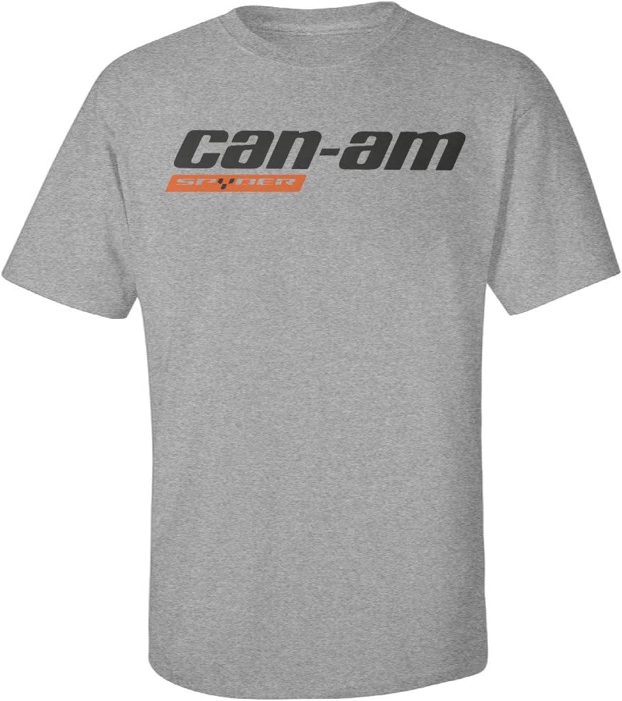 CACshop Mens Can Am Spyder Roadster Snowmobile T Shirt