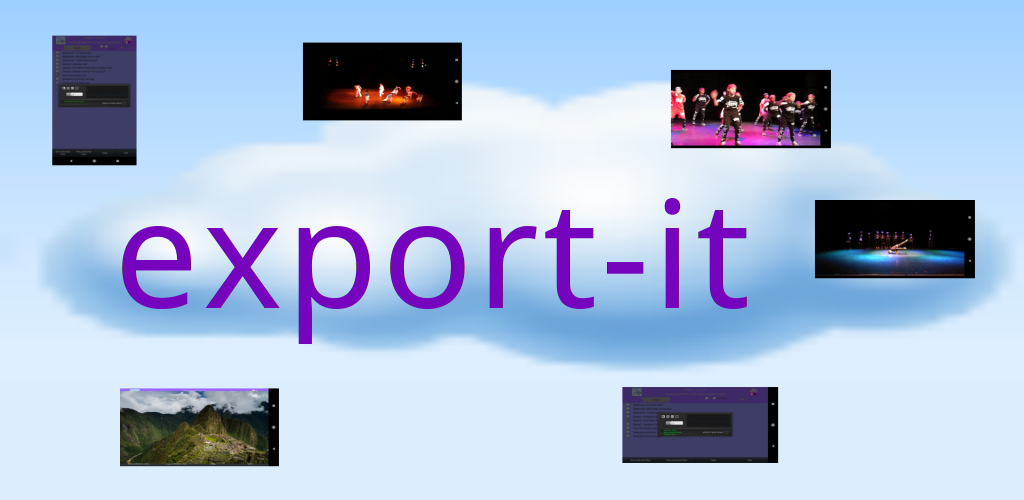 export-it, UPnP and HTTP server & client