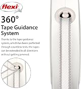 Flexi COS-251-W Dog Leash Ribbon Style 3 m with Braking System view 4