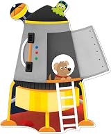 Galt Giant Space Floor Puzzle 60 x 90 cm 30 pieces Ages 3+ view 6