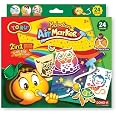 Free Shipping! Generic Crayola Air Marker Sprayer Set 18 Pieces Electric Spray Art Kit With...