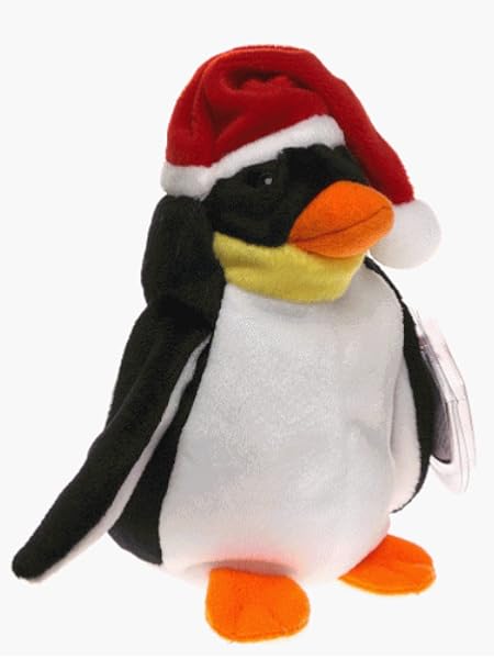 ty christmas penguin