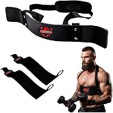 FIGHTSENSE Arm Blaster Biceps Curl Triceps Muscle Isolator Bomber Fitness Gym Workout Training Support