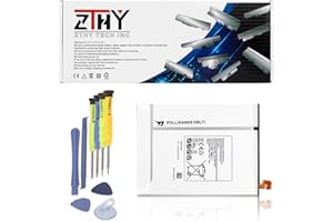 ZTHY EB-BT710ABE Battery Replacement for Samsung Galaxy Tab S2 8.0 LTE-A T710 T715 T719N SM-T710 SM-T713 SM-T715 SM-T715C SM-T719 Series EB-BT710ABA EB-BT710ABC