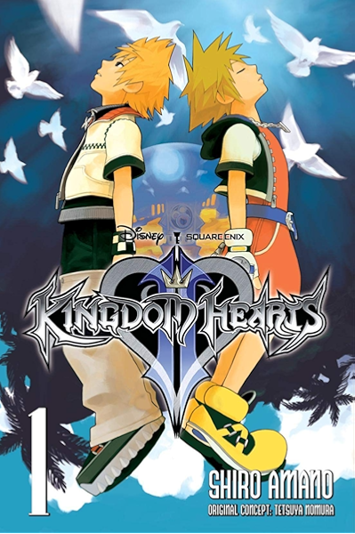 Kingdom Hearts Ii Vol 1 Kindle Edition By Amano Shiro Amano Shiro Children Kindle Ebooks Amazon Com