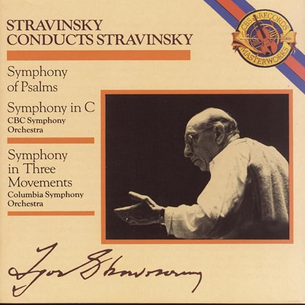 Amazon.com: Stravinsky Conducts Stravinsky: Petrushka / Le