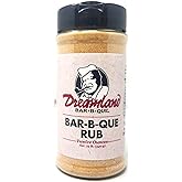 Single Bottle of Barbecue Seasoning Spice Dreamland (12oz, Bar-B-Que Rub)