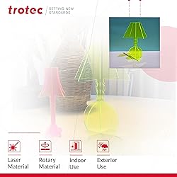 Trotec | Satin Plexiglass Sheet | 4 Pcs | Matte