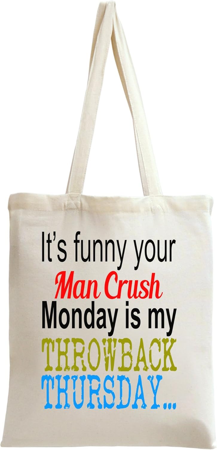 man crush monday bag