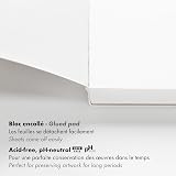 Clairefontaine Paint'ON Multi-Technique White A4 250gsm 25 Sheets view 2