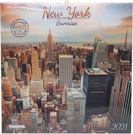 Amazon Co Jp Tushita カレンダー 21年 壁掛け 海外 輸入版 ニューヨーク New York Sunrise おもちゃ Amazon Co Jp Tushita カレンダー 21年 壁掛け 海外 輸入版 ニューヨーク New York Sunrise おもちゃ