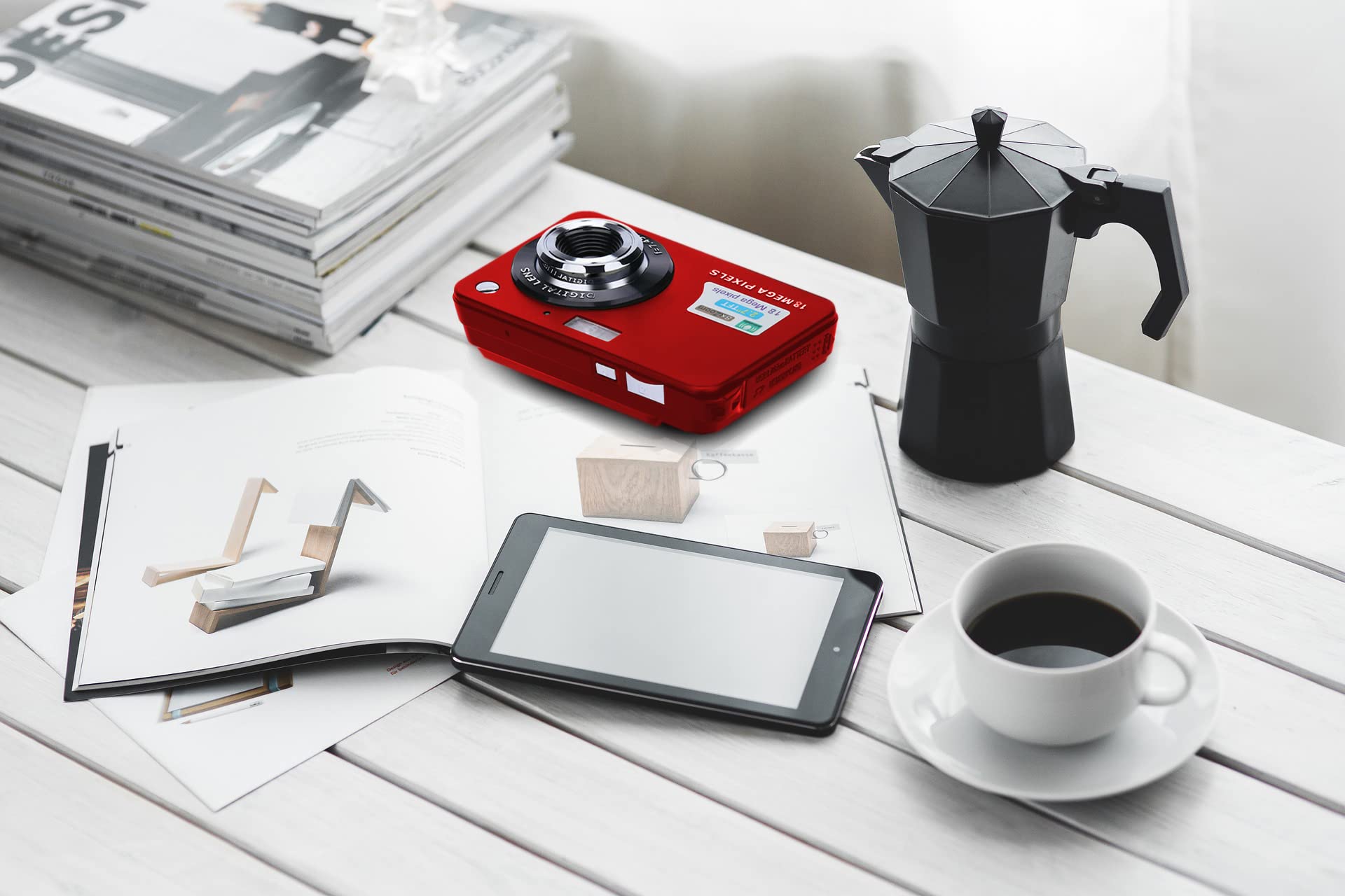 Acuvar 18MP Megapixel Digital Camera with 2.7