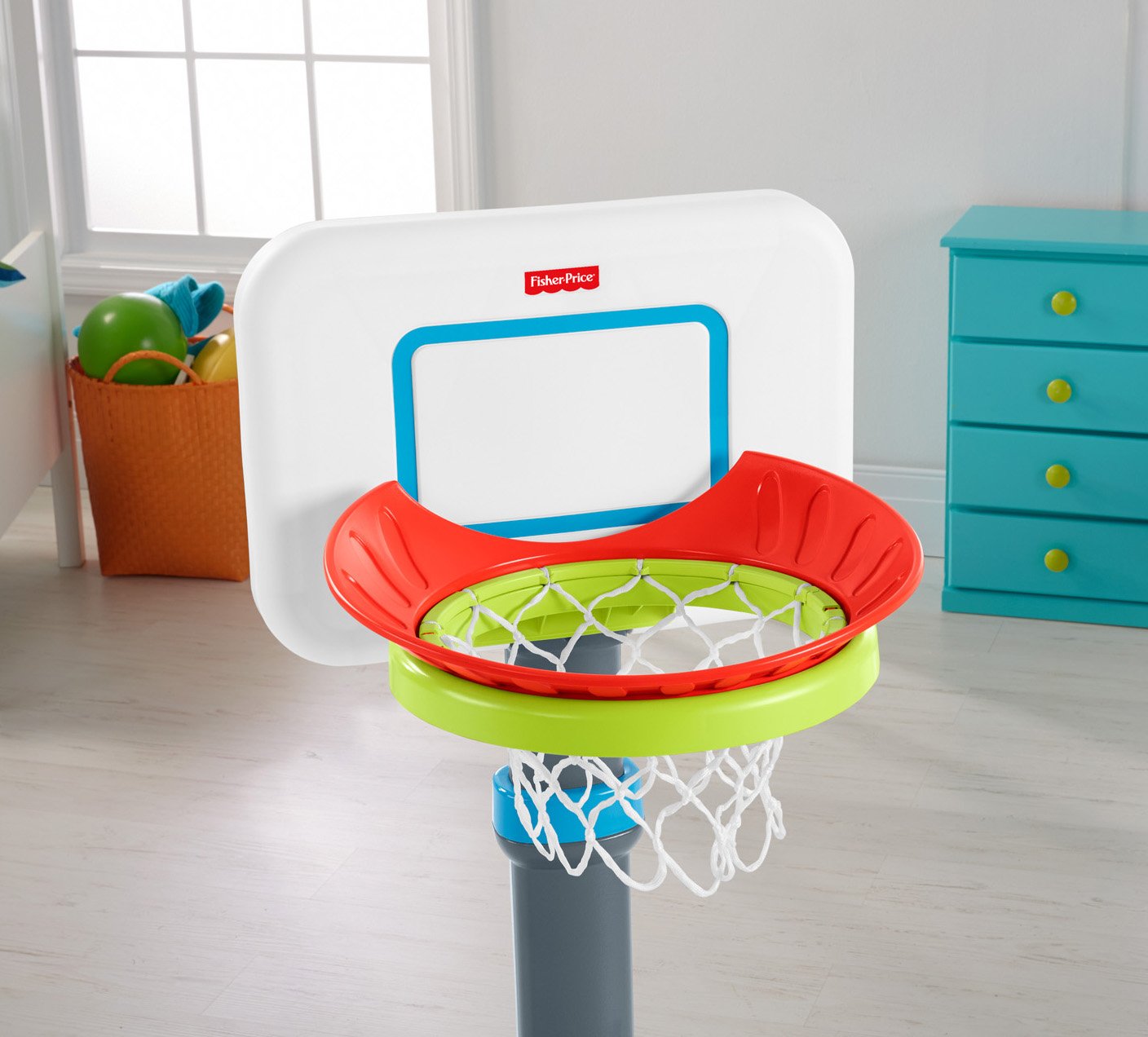 FisherPrice GrowtoPro Junior Basketball on Galleon Philippines