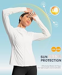 Soothfeel Women's UPF 50+ Sun Protection Hoodie