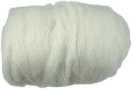 1 LB. Carded Wool Core Needle Wet 