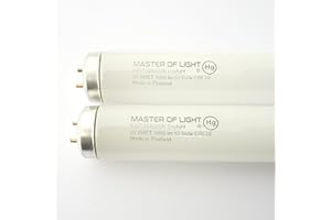 MASTER OF LIGHT F20T12/D (2 Pack) 2ft Fluorescent Tube Light Bulb 20 Watt Daylight T12 20W 6500K 1.5 inch Diameter Replaces F20T12/D/ECO/UPC F20T12/SUN/ECO F20T12/D/ECO F20T12/D/ALTO (2)