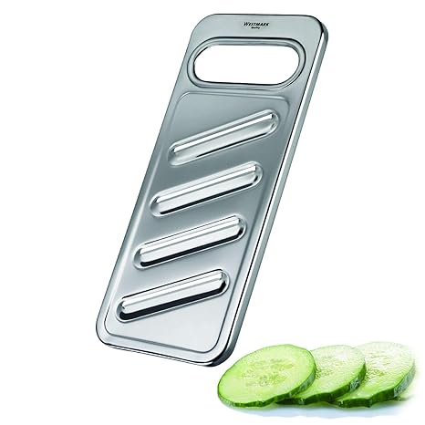 Westmark Gurkenhobel, Hobel, Rostfreier Edelstahl, Steel, Silber, 10062270