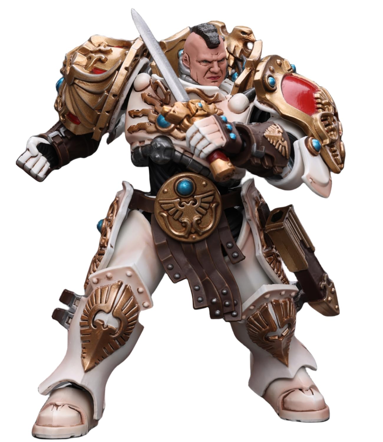Warhammer 40K: Solar Watch Guard with Sentinel Blade 1:18 Scale Action Figure