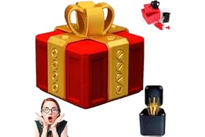 Annoying Gift Box with Middle Fingeres Surprise, The Prank Box Hilarious Screw Challenge with Middle Fingeres Surprise, Annoy