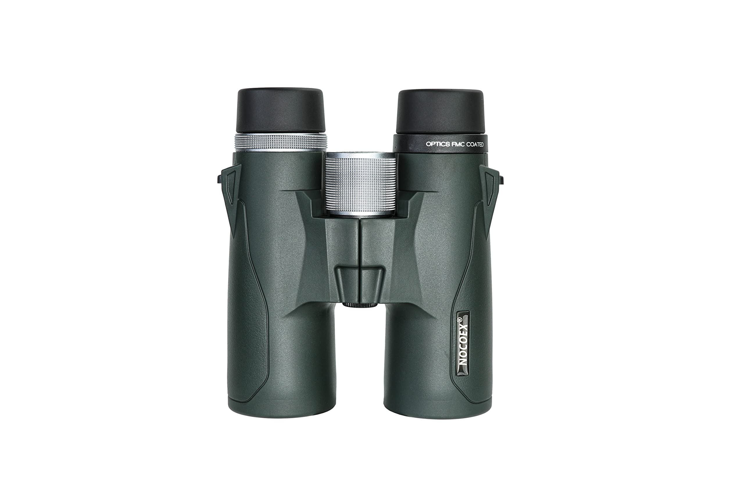 NOCOEX 10x42 Compact HD Binoculars with waterproof，Low Light Night Vision for Bird Watching Hunting Hiking Travel Stargazing Concerts Sports, BAK4 Prism FMC Lens with Strap Carrying Bag