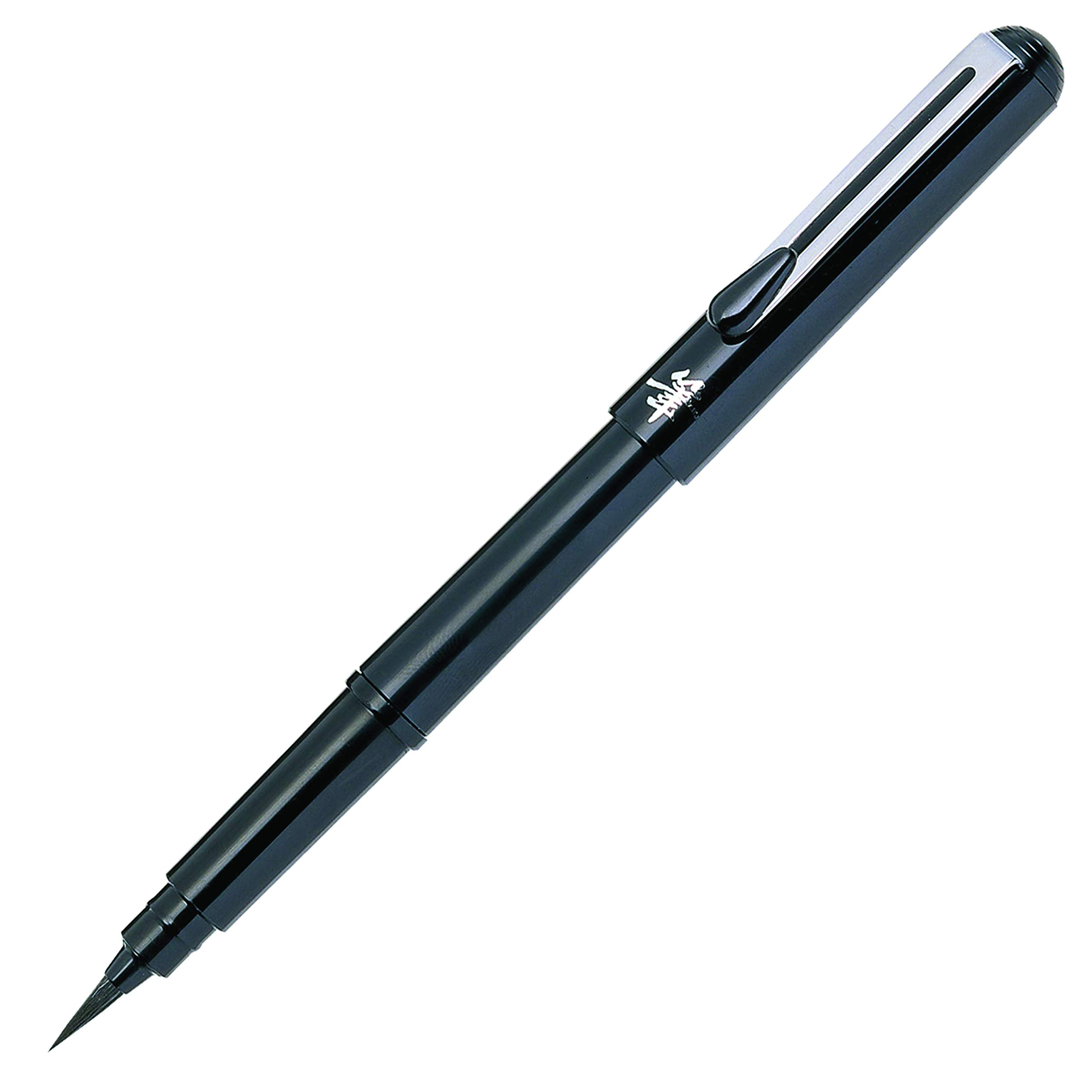 Pentel Brush Pen - Black, GFKP3A-A