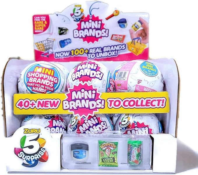 shopping mini brands