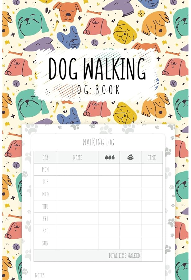 Dog Walker Diary 2024: Page A Day Appointment Planner: Hourly Slots With Space For Reminders Notes Extra Pages For Client And Dog Details Name Addresses And Contact Details