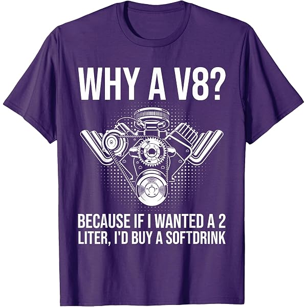 V8 Männer T-Shirt | Ram Pickup Chevy Viper Charger Challenger Mustang M1 115333348