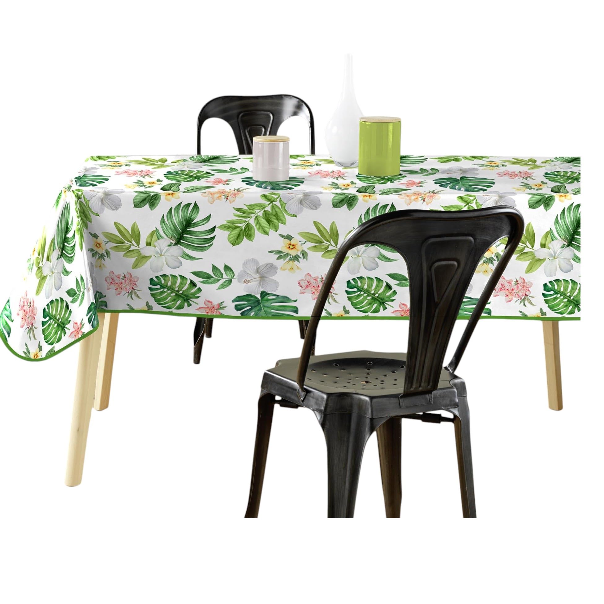 Douceur d'Intérieur, Rectangular Tablecloth (140 x 240 cm) Baleares, PVC Printed
