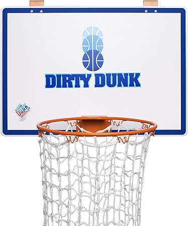 Amazon.com: Bolsa de la ropa sucia con forma de canasta the Dirty Dunk