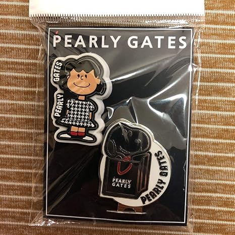 Amazon Co Jp パーリーゲイツ マーカー スヌーピー Peanuts クリップマーカー Pearly Gates ルーシー ホビー 通販