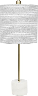 Ore International 8315C Deco Glam Table Lamp, 20.25 ...