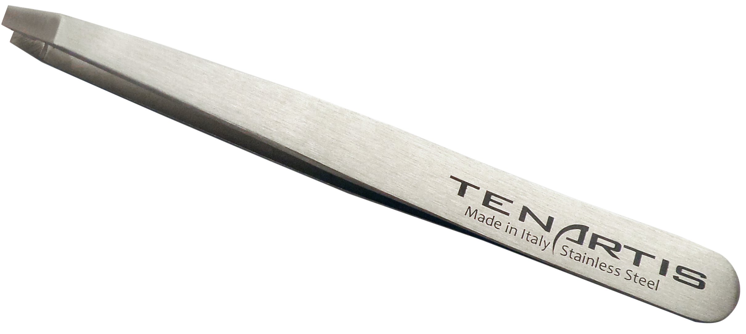 Straight Hair Tweezers Stainless Steel - Tenartis Made in Italy