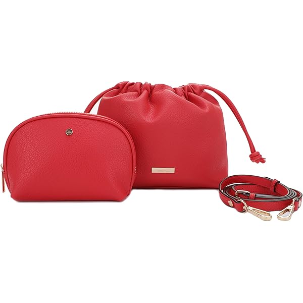 Kipling GABBIE Schoudertas Red Rouge