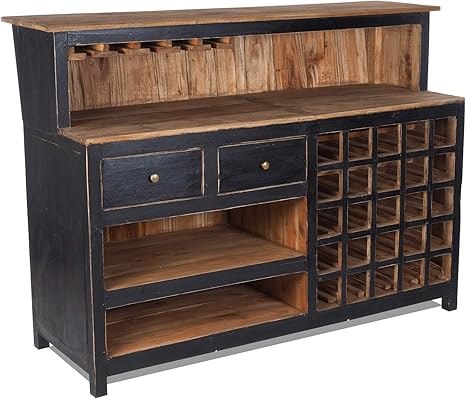 Armoire De Bar Purewood 150 X 110 X 55 Cm Lxhxp Bois Recycle Comptoir De Vente Armoire En Bois Minibar Meuble Bar Comptoir En Bois Rustique Amazon Fr Cuisine Maison Armoire De Bar Purewood 150 X 110 X 55 Cm Lxhxp Bois Recycle Comptoir De Vente Armoire En Bois Minibar Meuble Bar Comptoir En Bois Rustique Amazon Fr Cuisine Maison