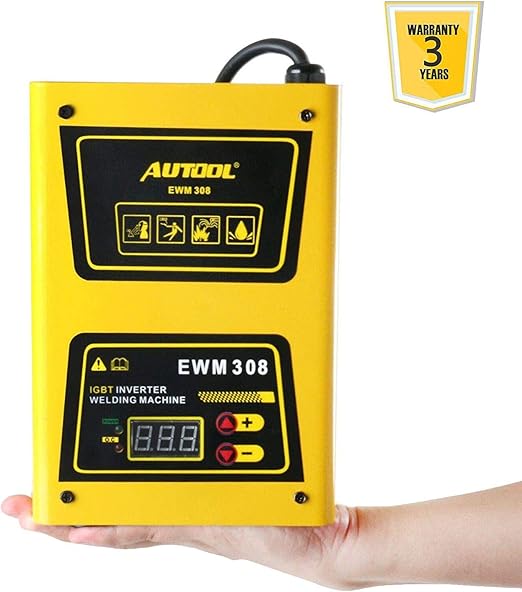 AUTOOL EWM-308 Soldadora Inverter Arco IGBT, AC 220V 20-140A