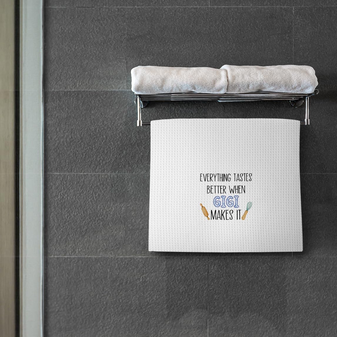 Hxlac Gigi Gifts Kitchen Towels, Gigi Gifts for