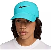 Nike Men's and Women's Turquoise Performance Club Adjustable Hat