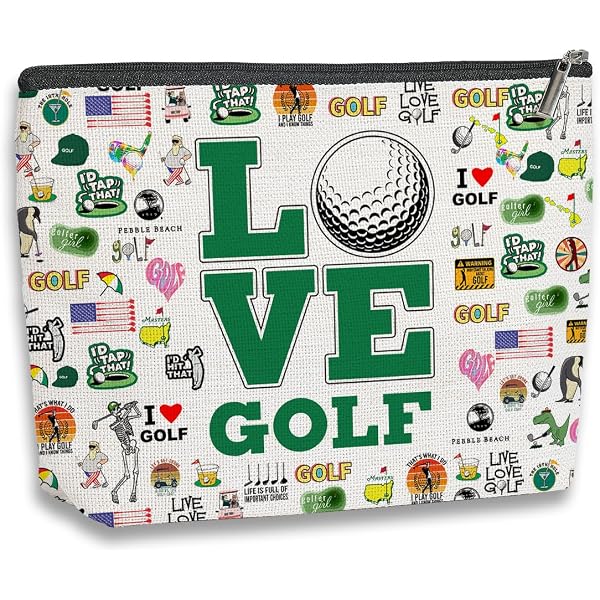 Golf Survival Set Kosmetiktasche - Lustiger Geschenk Für Golfer & Mütter
