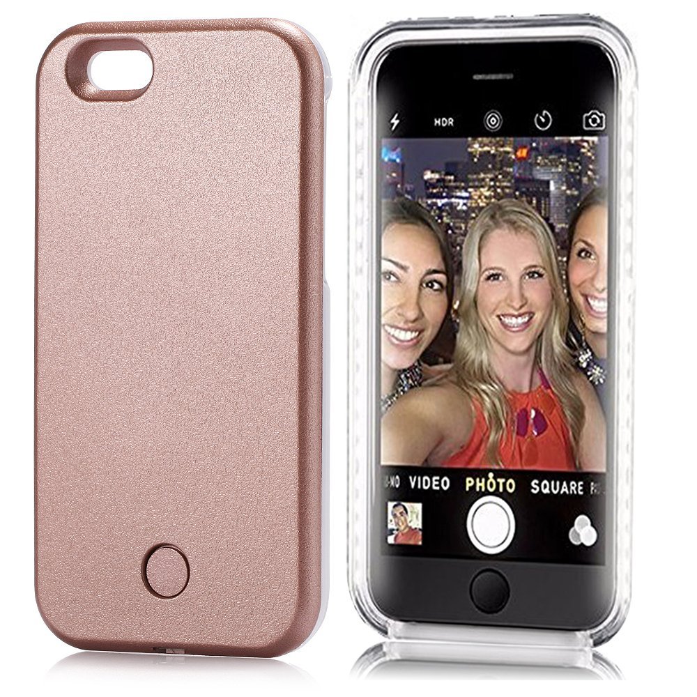 Iphone 6 Plus Case Elftear Led Light Up Luminous Selfie Cell Phone Case Illum.. 25 710EG5sIgpL