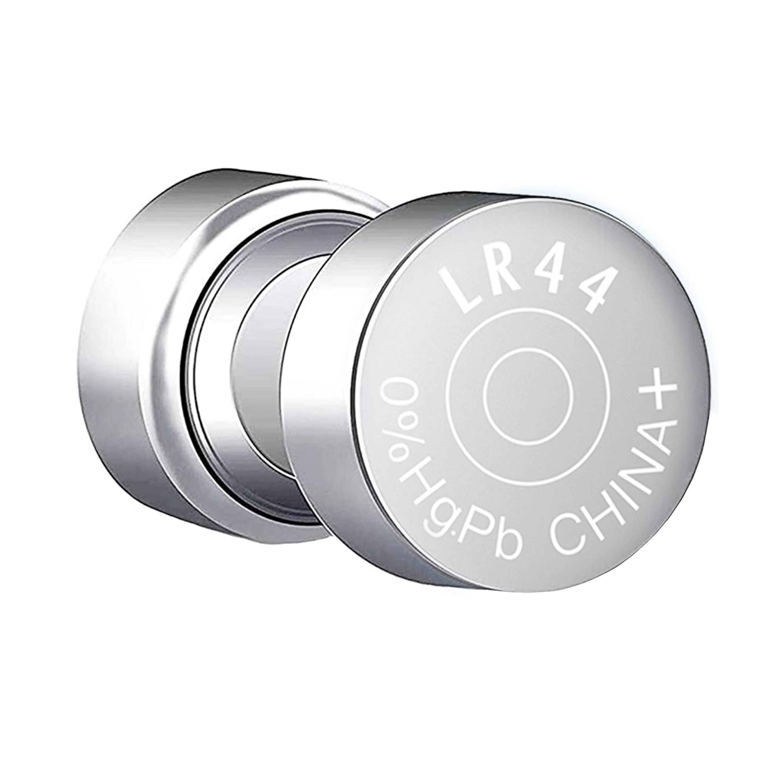 JNKXIXI 100 Pack LR44 AG13 357 Battery 1.5V SR44 A76 GP76 Lr 44b L1154c 303 Ornament Batteries Button Coin Cell Batteries