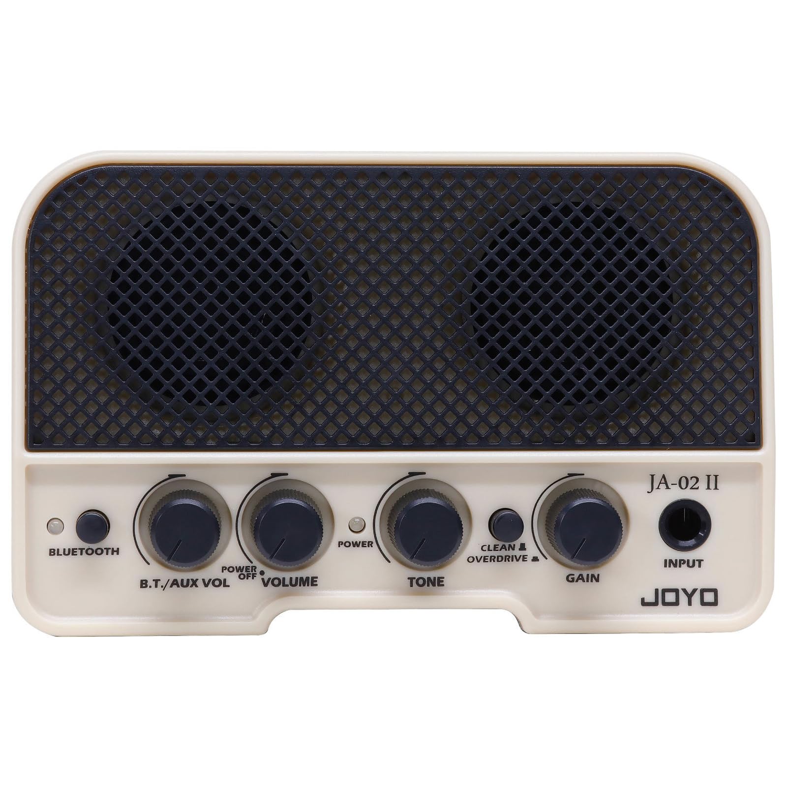 キクタニ JOYO Bluetooth搭載 5W 充電式アンプ JA-02 II BLK/BEIの商品画像