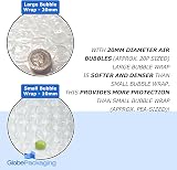 Globe Packaging Large Bubble Wrap 500mm x 25m Large Bubbles 20mm view 3