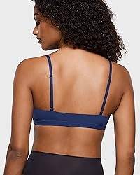 INLYRIC Women's Inbarely Triangle Bralette Plunge